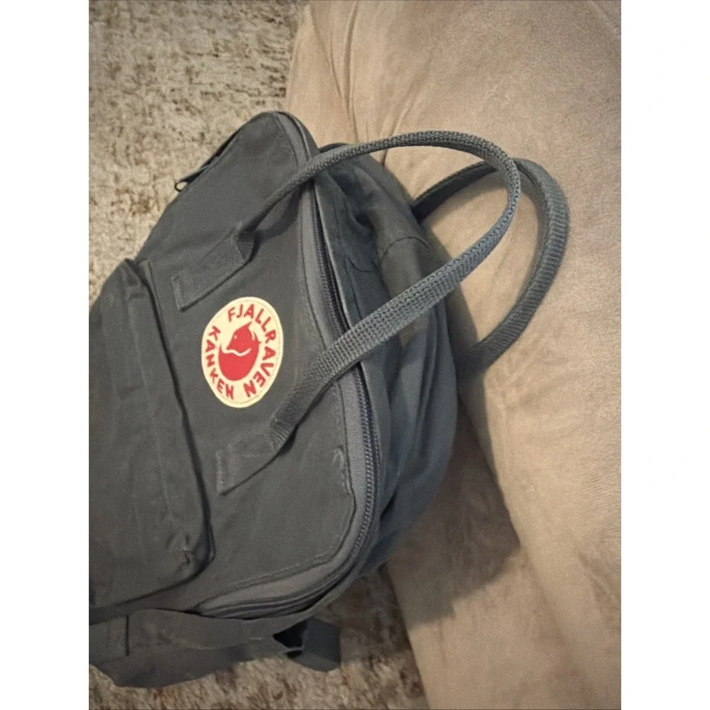 Fjallraven Kanken Backpack Gray